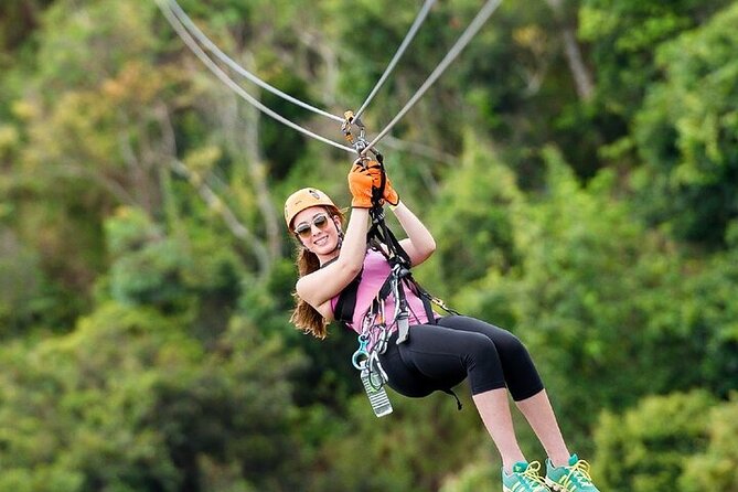 Zipline Adventure Tour - The stairs and the waiting time