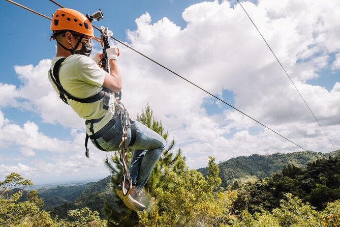 Zipline Adventure Tour - Eight cables, eight different moments