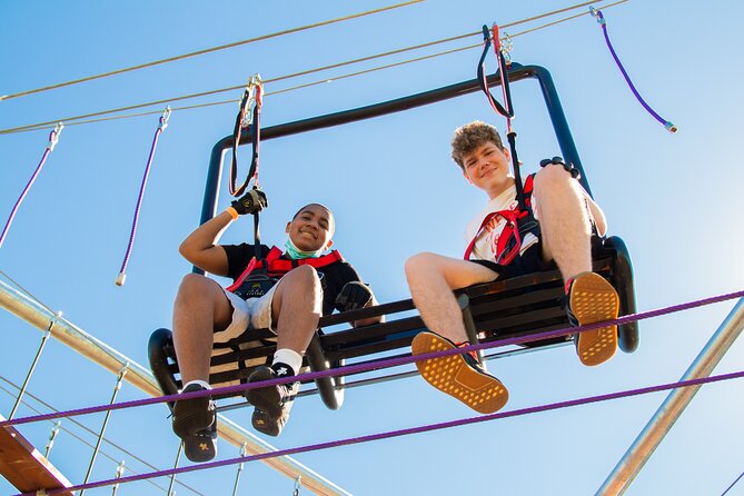 Zipline and Adventure Tower at Ryze Adventure in Missouri - Key points to know before you climb