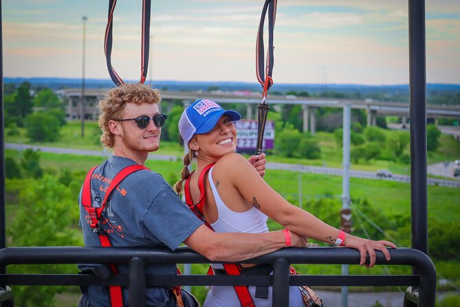 Zipline and Adventure Tower at Ryze Adventure in Missouri - Ground School sets the tone