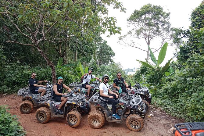 Zipline and ATV Big Buddha Phuket Panorama - Starting at Big Buddha Phuket