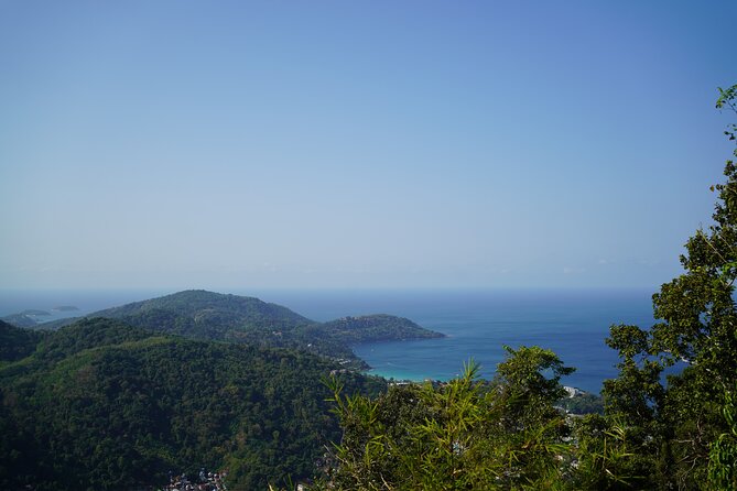 Zipline and ATV Big Buddha Phuket Panorama - Riding automatic ATVs through the hills