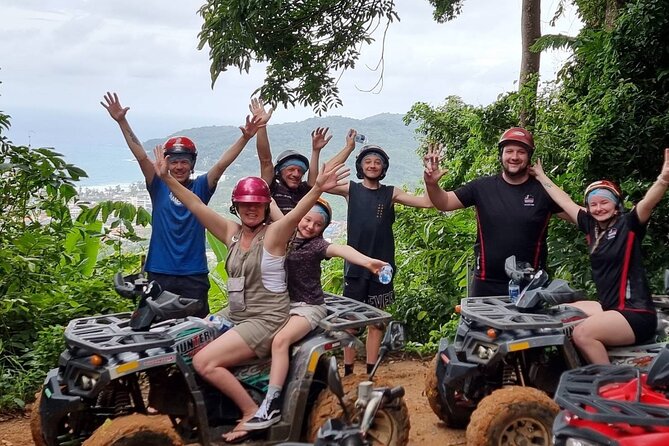 Zipline and ATV Big Buddha Phuket Panorama - The elephant issue you should think about