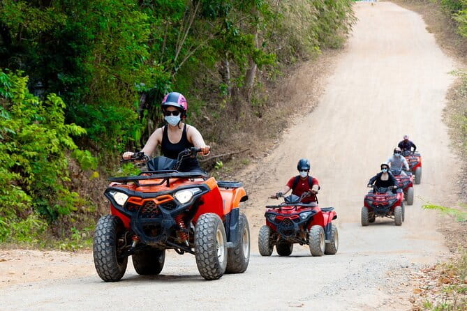 Zipline and ATV Skyline Adventure Phuket Include Pickup Transfer - Health rules and who should skip the zipline