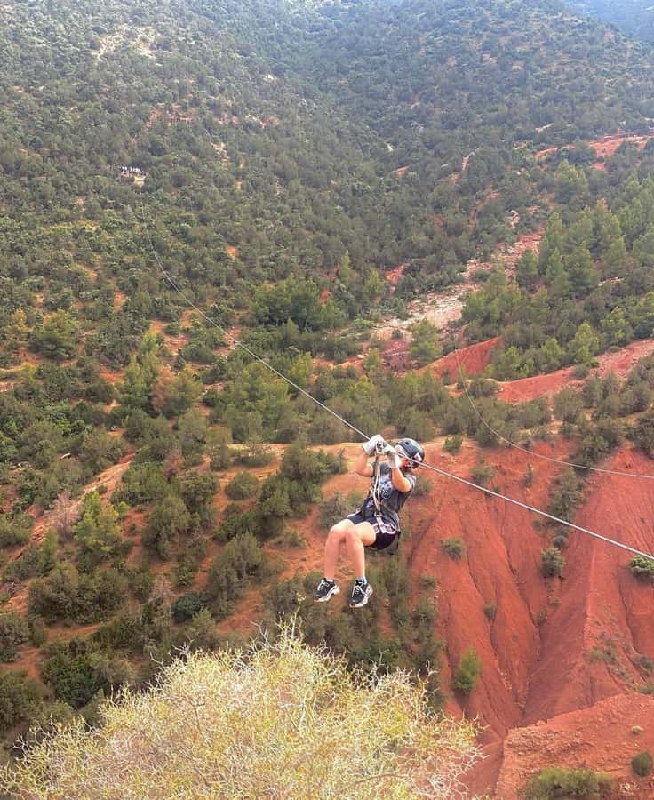 Zipline and Camel Adventures in Marrakech - Leaving Marrakech for Tahnaout