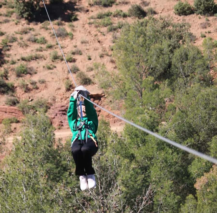 Zipline and Camel Adventures in Marrakech - Berber villages and the argan cooperative