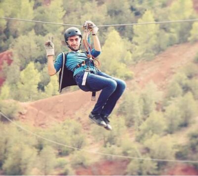 Zipline and Camel Adventures in Marrakech