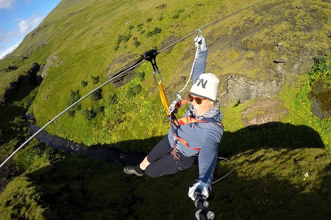 Zipline and Hiking Adventure Tour in Vík - Starting at Víkurbraut 13