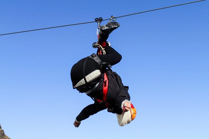 Zipline and Hiking Adventure Tour in Vík - The walks between the rides