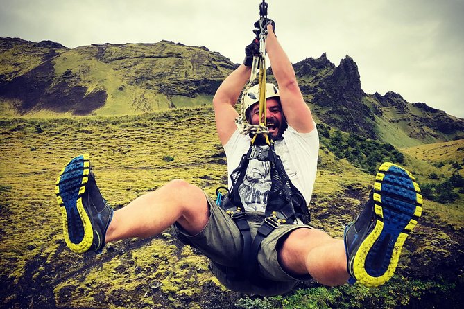 Zipline and Hiking Adventure Tour in Vík - Who will enjoy this most