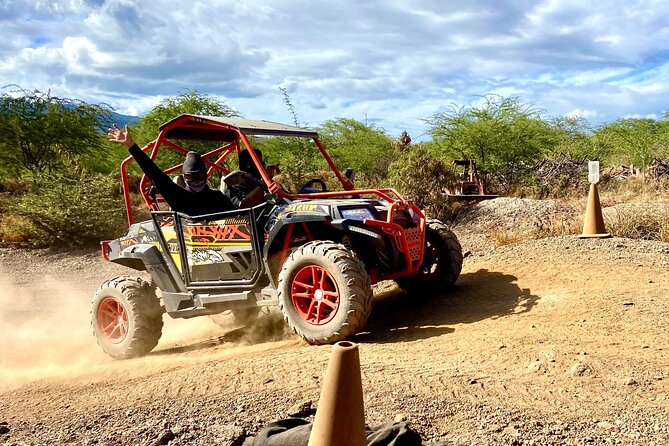 Zipline and Off-Road ATV Adventure Combo - The ATV course is shared, not private