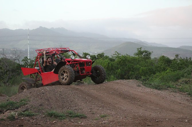 Zipline and Off-Road ATV Adventure Combo - The guide team shapes the mood