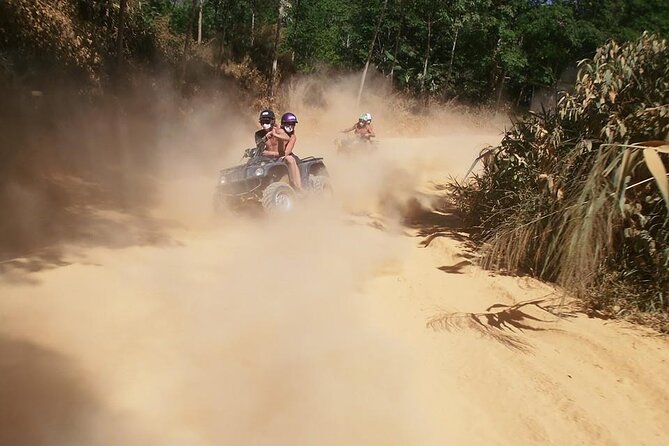 Zipline & ATV Adventure with Big Buddha Visit - Starting among Phuket’s jungle hills
