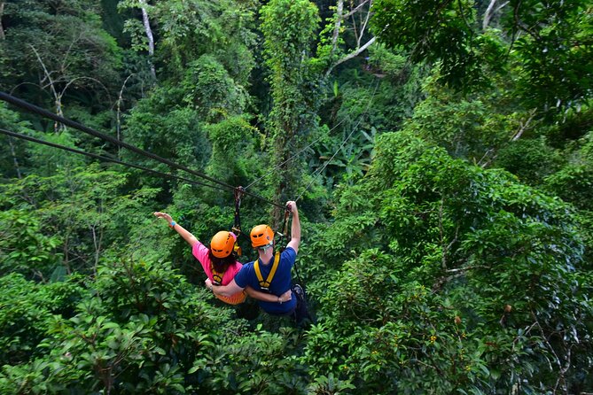 Zipline & ATV Adventure with Big Buddha Visit - The muddy ATV ride through Phuket’s jungle