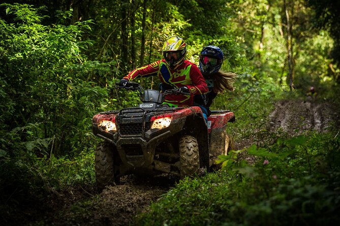 Zipline & ATV Adventure with Big Buddha Visit - Safety, fitness, and the real level of effort
