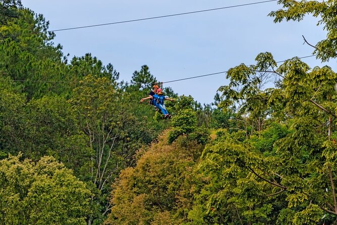 Zipline & ATV Adventure with Big Buddha Visit - Who will get the most from this outing