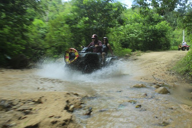 Zipline & ATV Jungle Adventure Combo - Eleven zipline runs over the canopy
