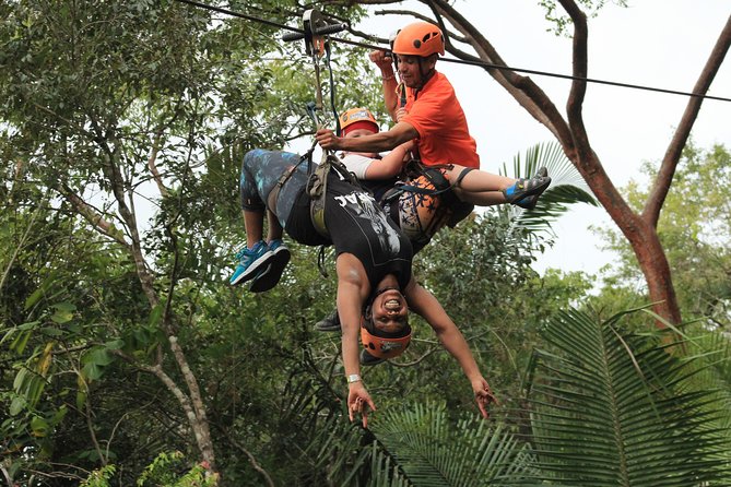 Zipline & ATV Jungle Adventure Combo - What the tequila tasting adds