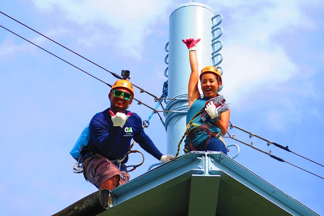 Zipline + Beach Package - Key points to know before you book