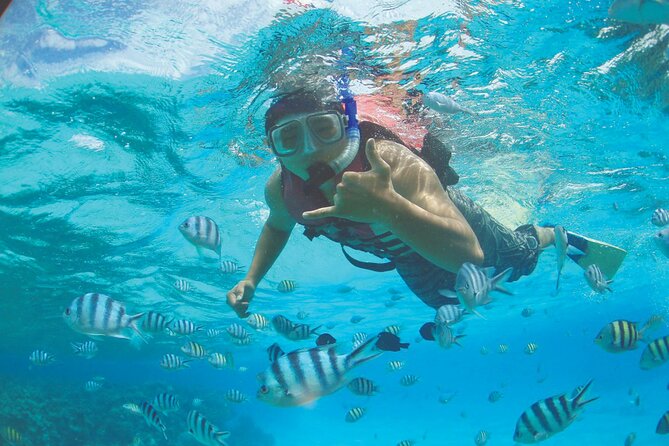 Zipline + Beach Package - Tumon Beach and the choice between kayak and SUP