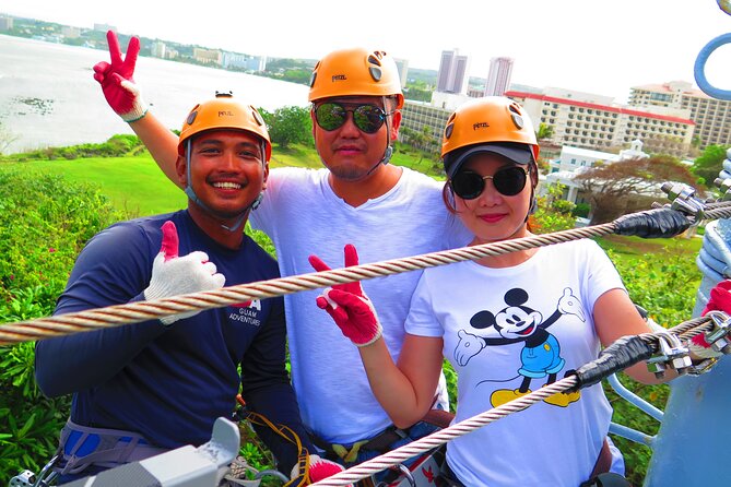 Zipline + Beach Package - Snorkeling with tropical fish