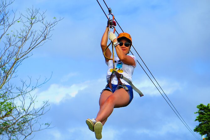 Zipline + Beach Package - Who will enjoy the Island Hopper most