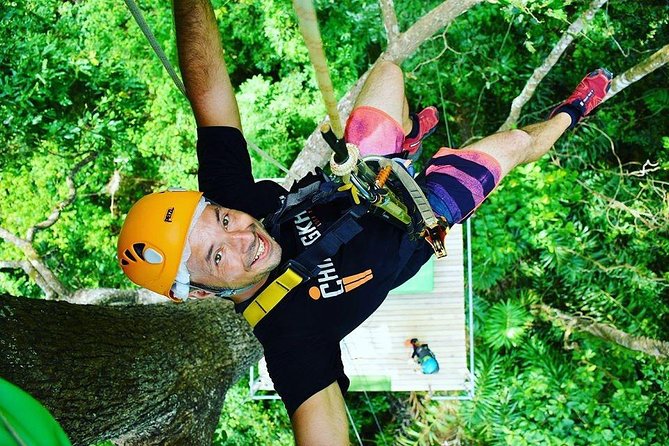 Zipline by Hawk Adventure The Biggest & Longest in Koh Samui - Flying over Koh Samui’s rainforest