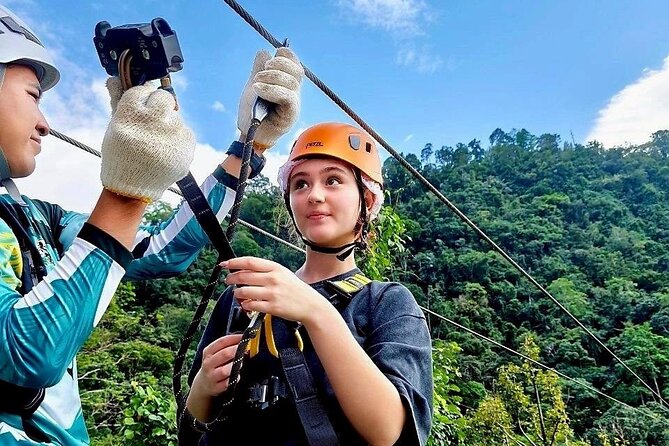 Zipline by Hawk Adventure The Biggest & Longest in Koh Samui - Views, photos, and the reality of group size