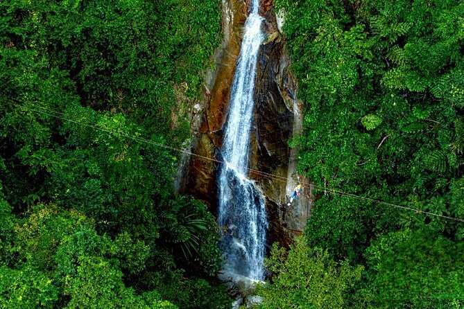 Zipline by Hawk Adventure The Biggest & Longest in Koh Samui - What happens from hotel pickup to the first platform