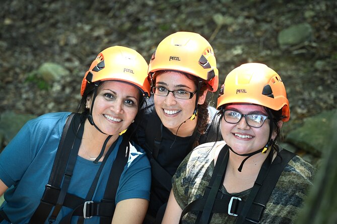 Zipline Canopy Activity Admission at Bristol Mountain - What the three-hour Bristol Mountain route feels like