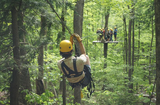 Zipline Canopy Tour- ArborTrek at Smugglers Notch Resort - Is $119 a fair price?