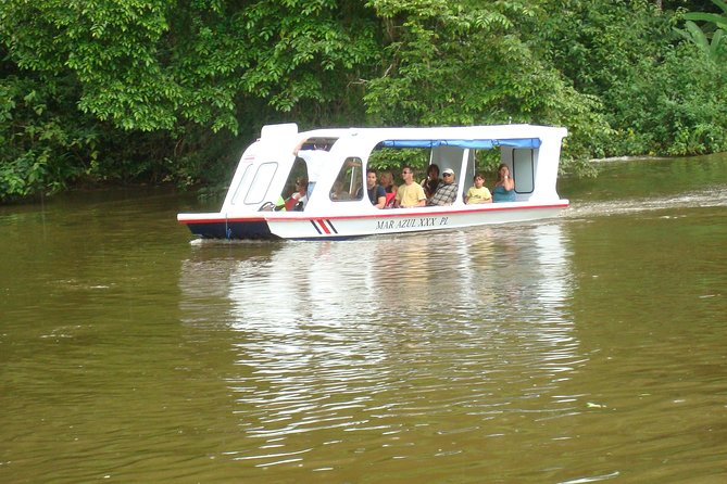 Zipline Canopy Tour & Tortuguero Canal Boat tour. Shore Excursion from Limon - Two Costa Rican worlds in one shore day
