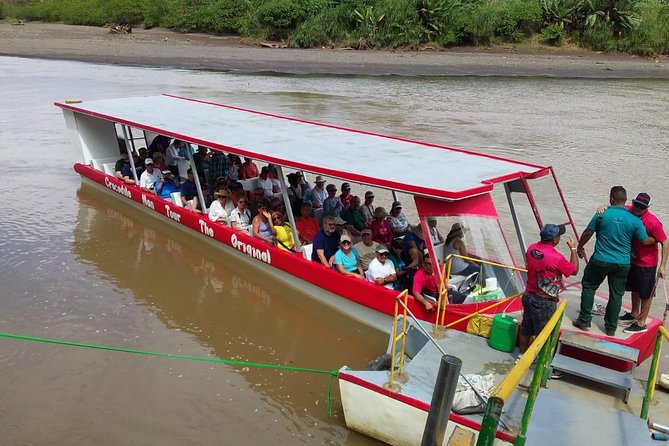 Zipline Canopy Tour & Tortuguero Canal Boat tour. Shore Excursion from Limon - Limón itself gets a short look