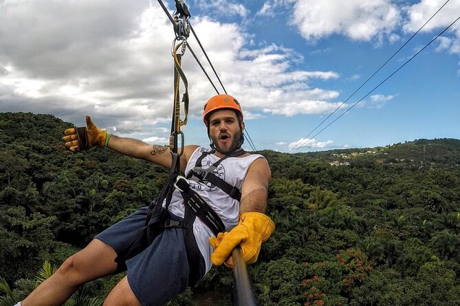 Zipline Canopy Tour with Transport from San Juan - The ride from San Juan to El Yunque
