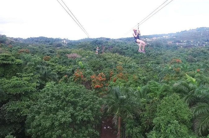 Zipline Canopy Tour with Transport from San Juan - Weather, cancellations, and timing