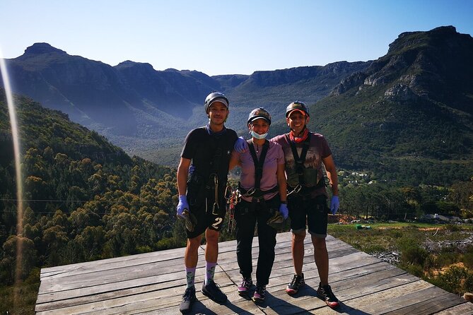 Zipline Cape Town - From Foot of Table Mountain Reserve - Safety, weather, and the fine print