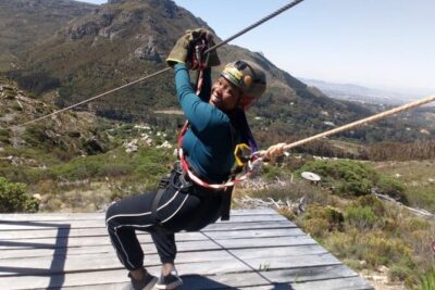 Zipline Cape Town – From Foot of Table Mountain Reserve