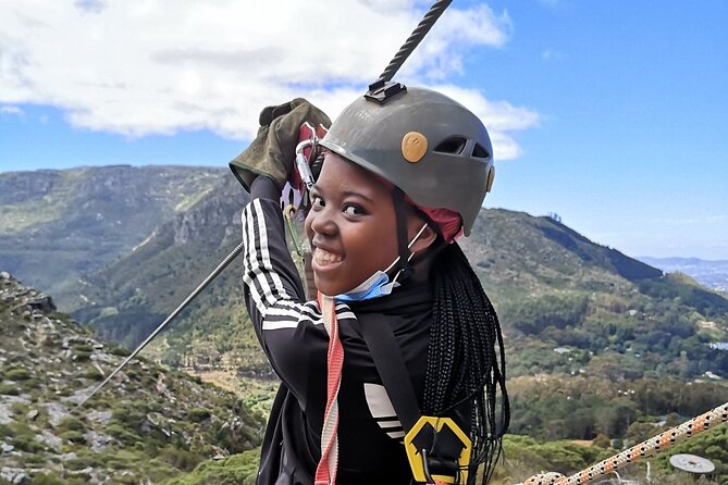 Zipline Cape Town - From Foot of Table Mountain Reserve - Who will enjoy this most?