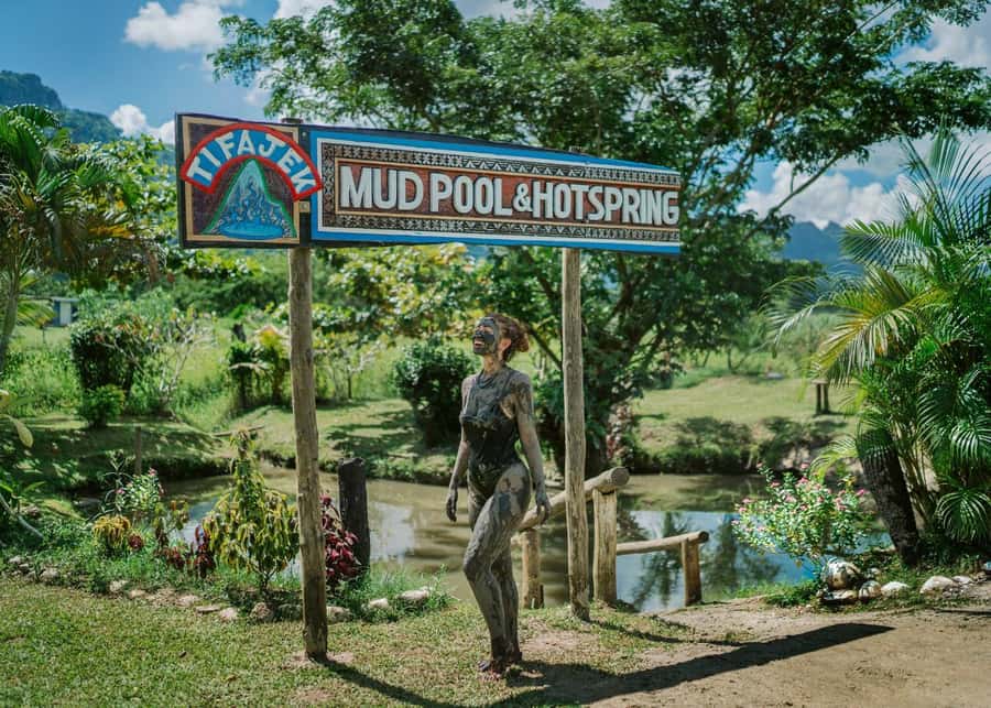Zipline, Cave, Seaview & Mud Spa Tour with Lunch Included - A full Fiji day in six active hours