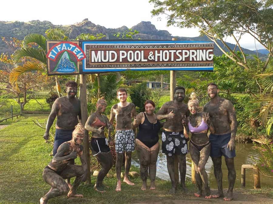 Zipline, Cave, Seaview & Mud Spa Tour with Lunch Included - Exploring the Momi cave