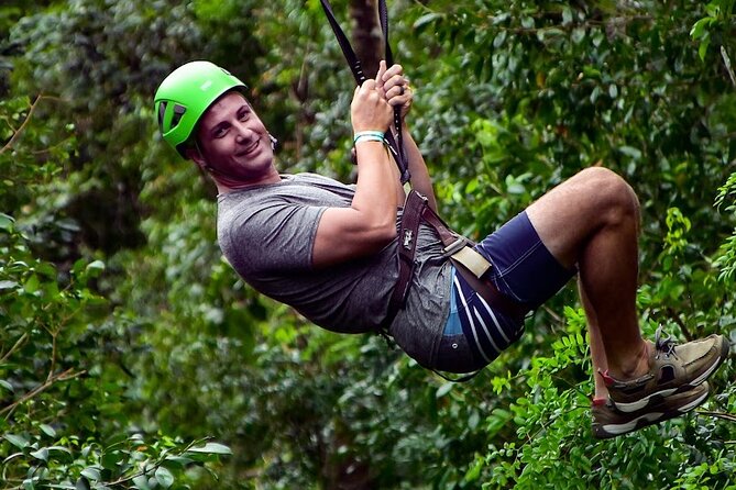 Zipline, Cenote and ATV Adventure with Pickup - Pickup can simplify the day, but confirm it carefully