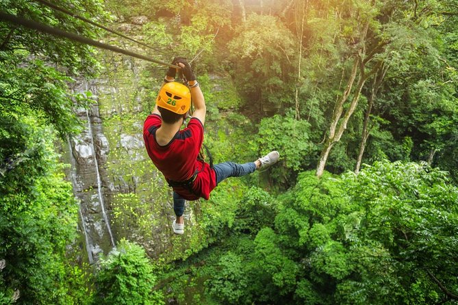 Zipline & Coffee with Waterfall Views in Koh Samui - Key points to know before booking
