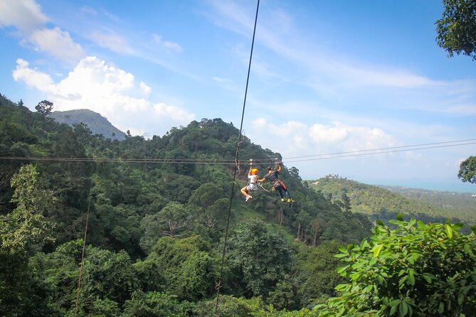 Zipline & Coffee with Waterfall Views in Koh Samui - Why the small group size matters