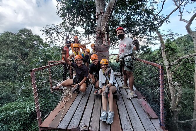 Zipline & Coffee with Waterfall Views in Koh Samui - What the $84.71 price covers