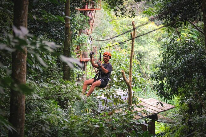 Zipline & Coffee with Waterfall Views in Koh Samui - Who can take part