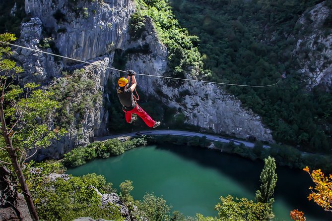 Zipline Croatia: Cetina Canyon Zipline Adventure from Omis - Eight lines, changing views, and steady instruction