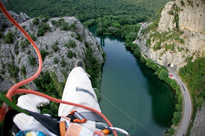 Zipline Croatia: Cetina Canyon Zipline Adventure from Omis - Timing, transport, and the Split connection