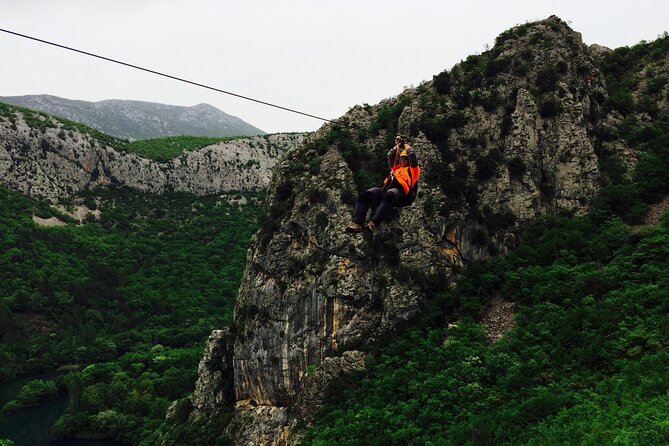 Zipline Croatia: Cetina Canyon Zipline Adventure from Omis - Is $96.74 good value?