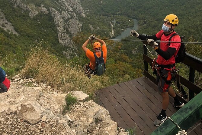Zipline Croatia: Cetina Canyon Zipline Adventure from Omis - Omiš makes a good add-on