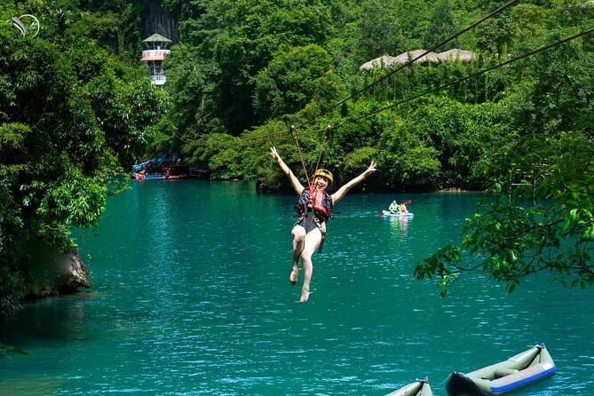 Zipline Dark cave & Paradise cave: Full-day Exploration - The real drawback is organization and waiting